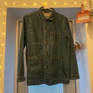 Everlane denim chore jacket